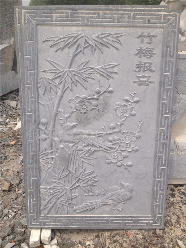 青石石雕照壁石壁畫加工