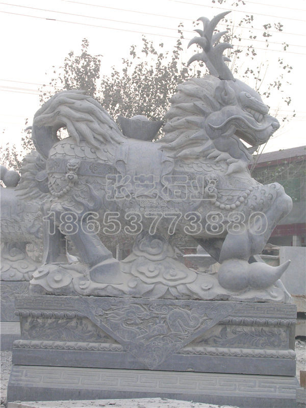 石雕動(dòng)物 