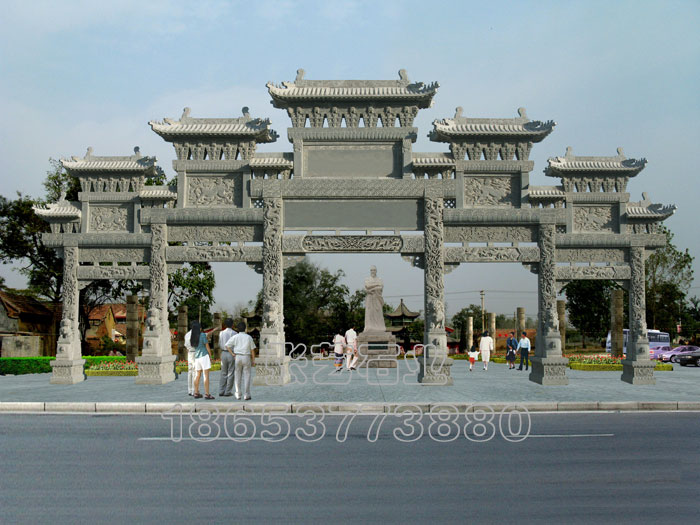 石雕牌坊的認(rèn)識(shí) 