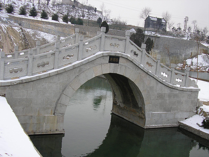 石橋欄桿 