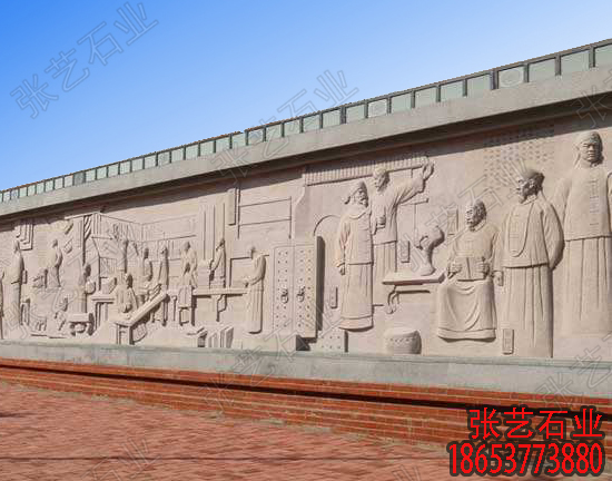校園浮雕壁畫(huà)廠家