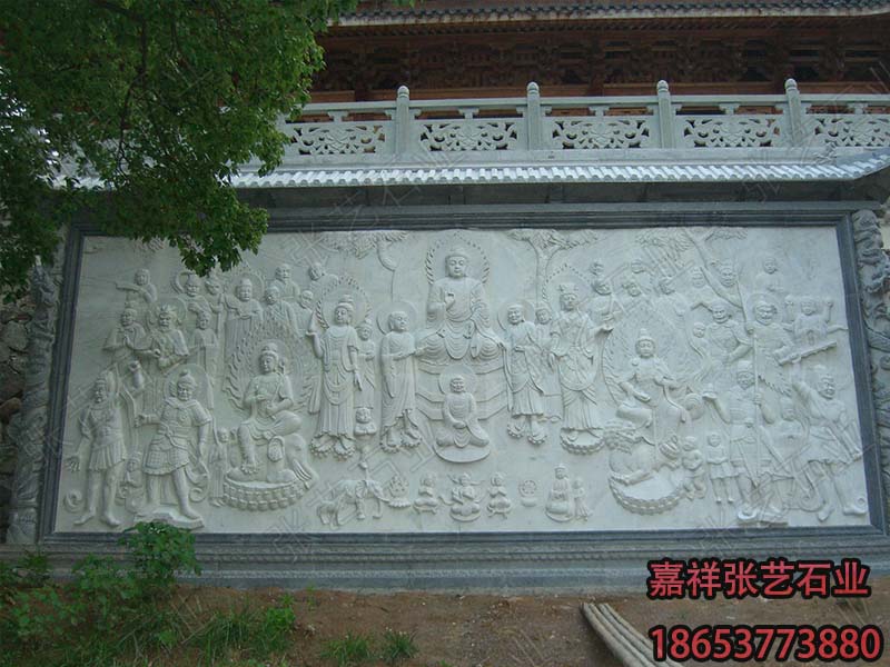 石雕壁畫 