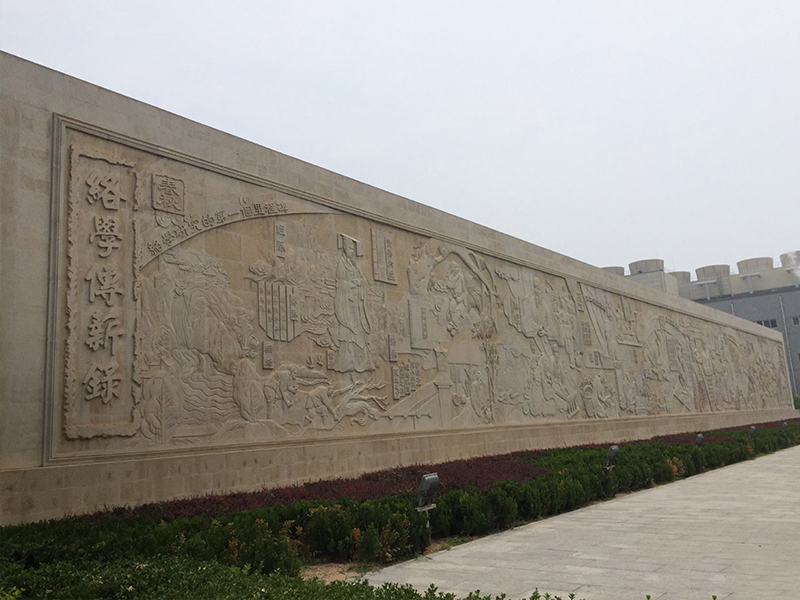 浮雕文化墻景觀的意義——再現歷史文化的獨特魅力