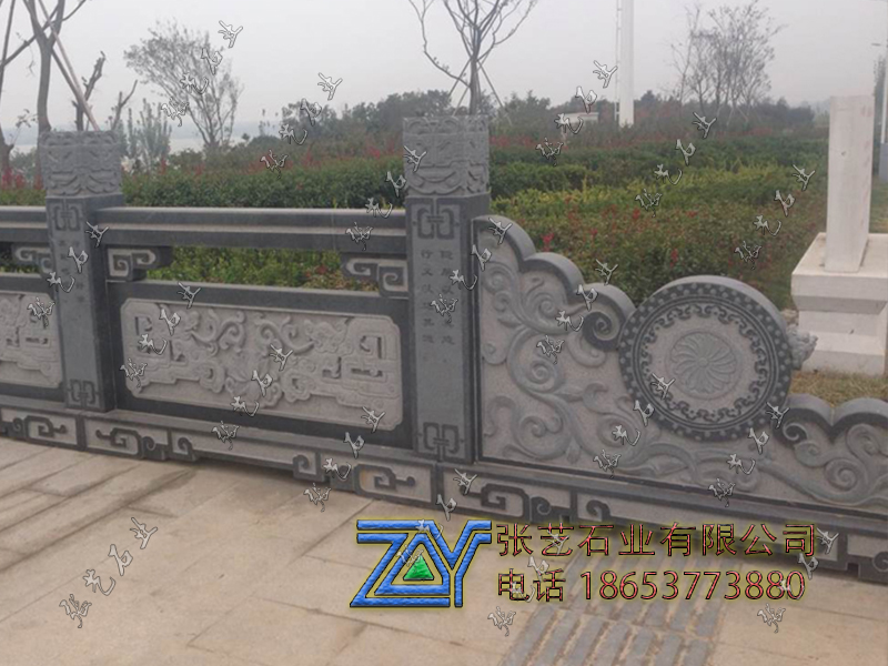 青石石欄桿石護(hù)欄廠家
