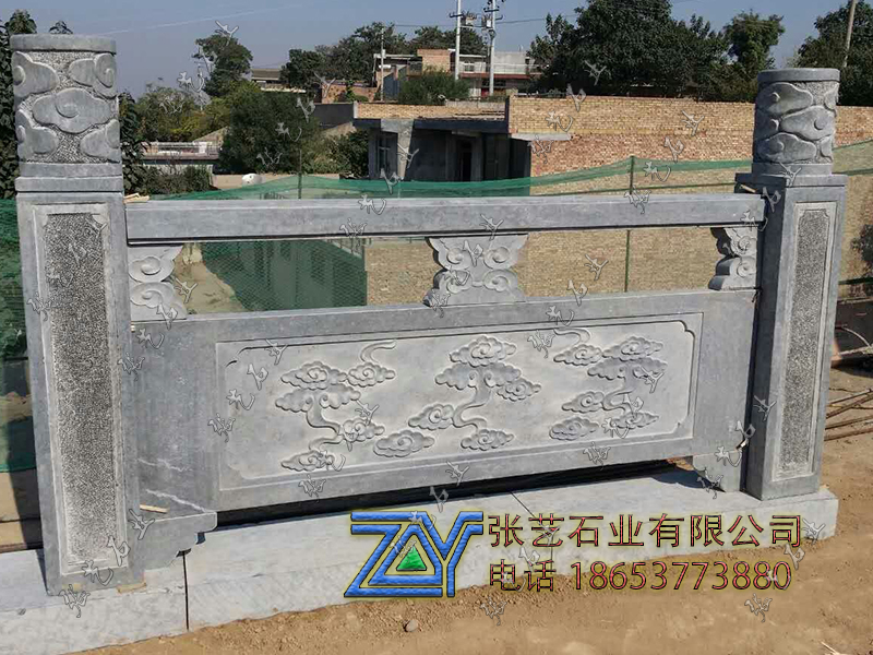 石雕欄桿，石欄桿,石護(hù)欄
