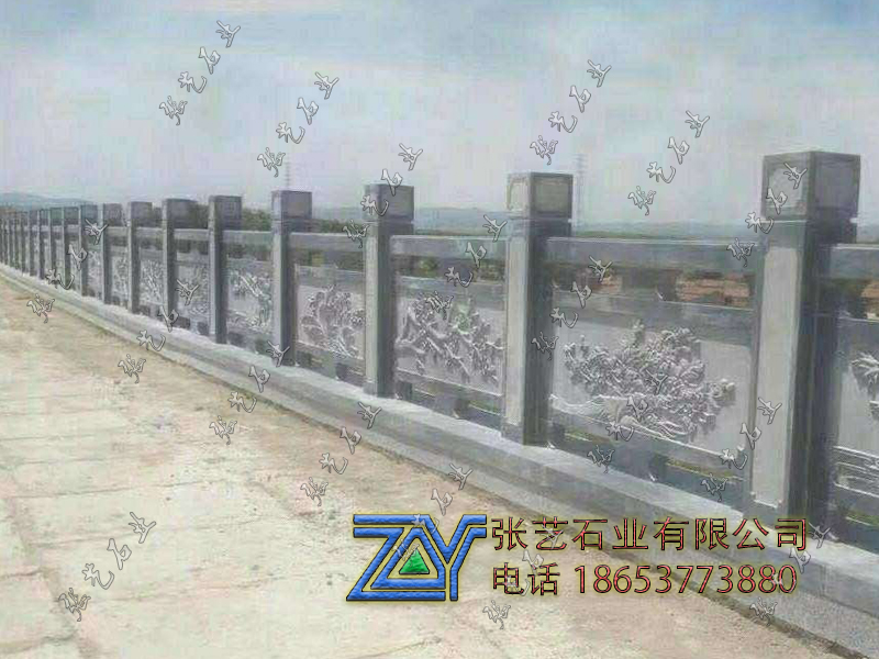 石雕欄桿，石欄桿,石護(hù)欄