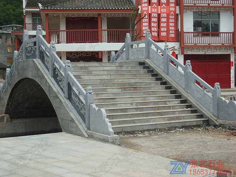 青石橋梁石欄桿加工廠家-石護(hù)欄