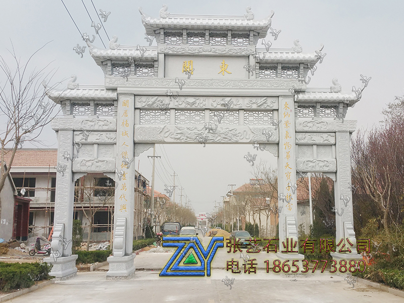花崗巖石牌坊多少錢(qián)