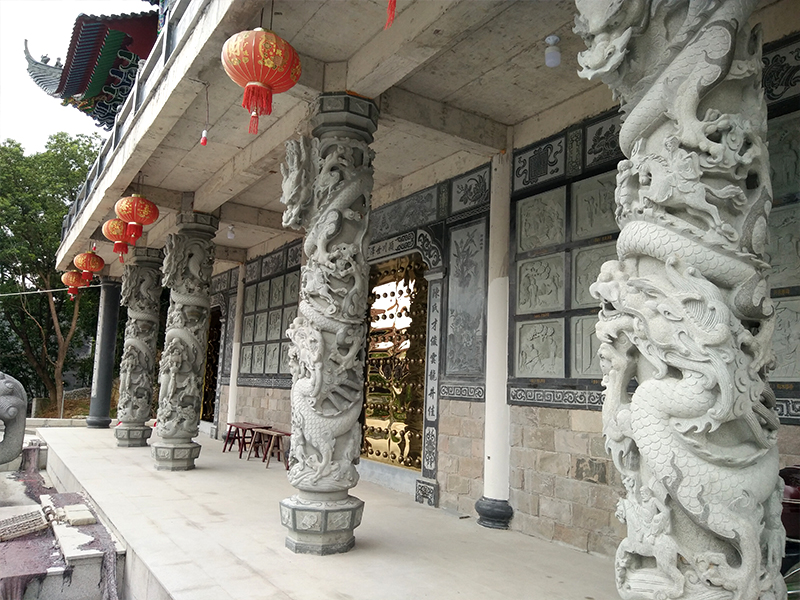 石雕龍柱在運(yùn)用中的優(yōu)勢(shì)