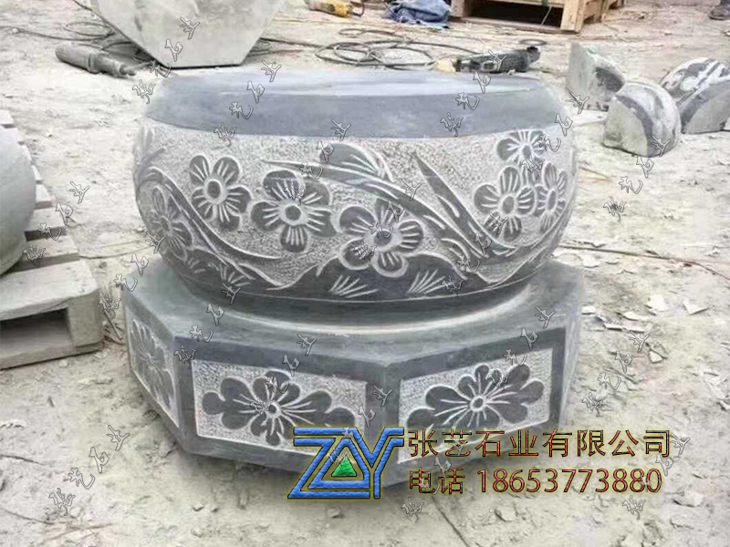 柱頂石 柱墩、柱腳石、柱基石