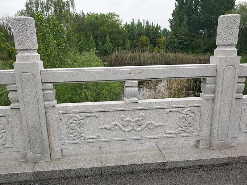石雕欄桿