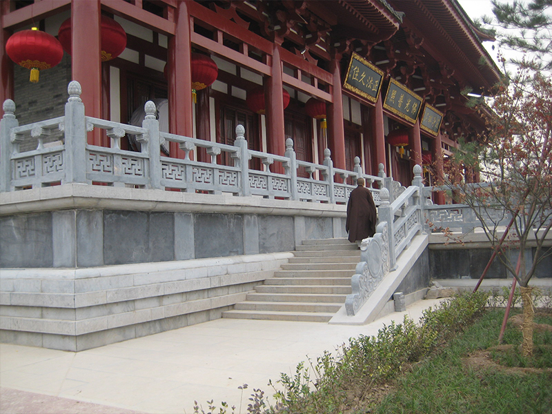 石雕欄桿