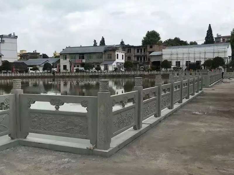 石雕欄桿