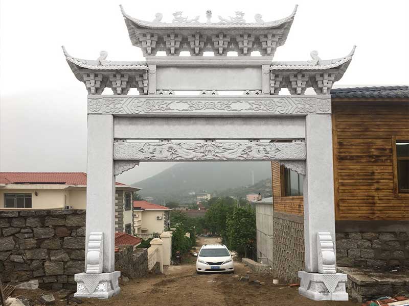 單門村口石牌坊