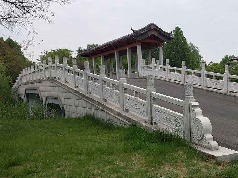 河道石欄桿